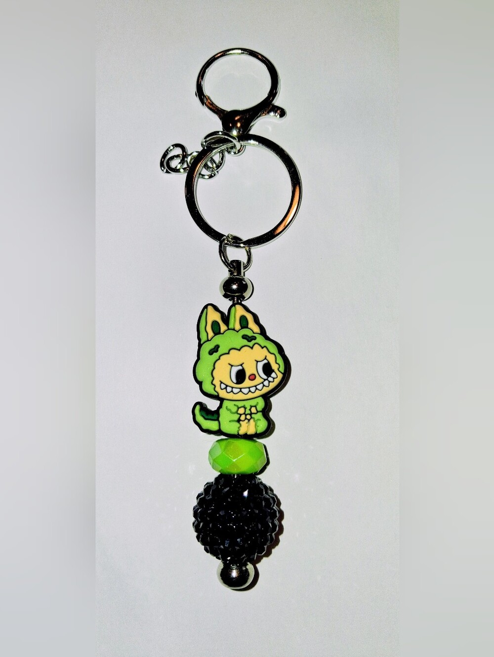 💚 LABUBU - KEYCHAIN / BAH CLIP